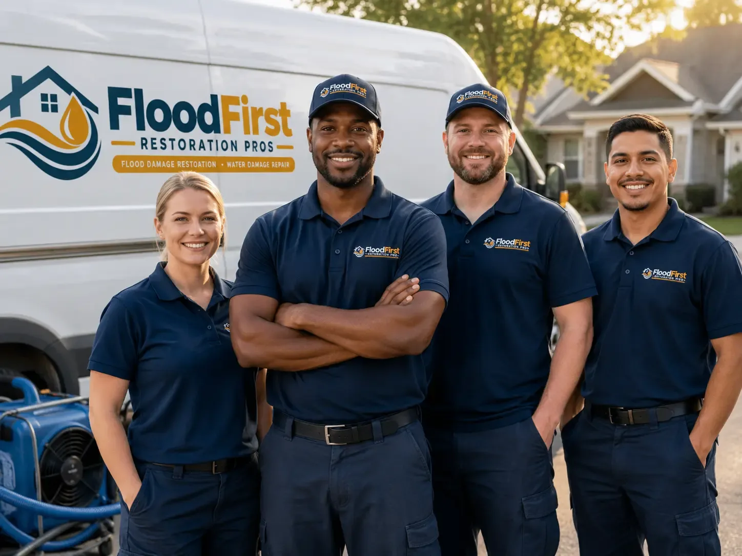 Flood Damage Restoration company in Offutt Afb, NE