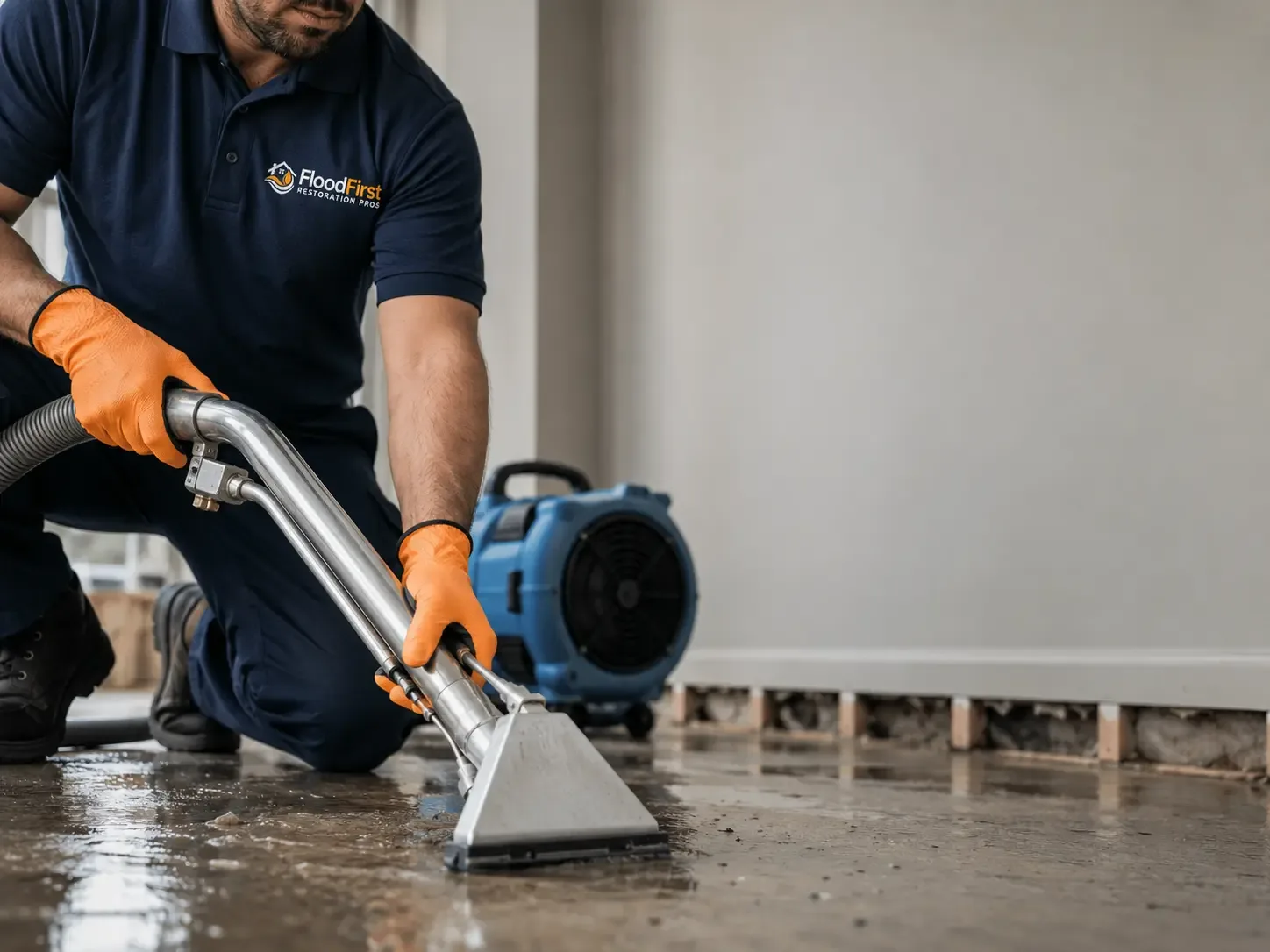 Why choose Flood Damage Restoration in Offutt Afb, NE